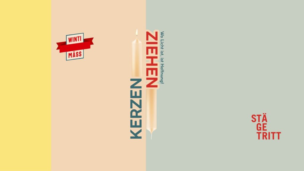 Kerzenziehen in Winterthur